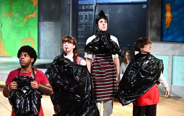 Photo Flash: First Look at The Hypocrites' ALL OUR TRAGIC at The Den Theatre Image