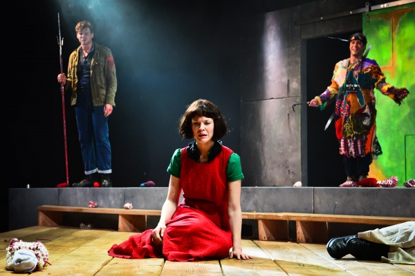 Photo Flash: The Hypocrites Open ALL OUR TRAGIC at The Den Theatre Today 