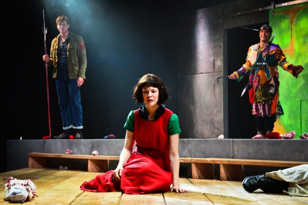 Photo Flash: First Look at The Hypocrites' ALL OUR TRAGIC at The Den Theatre Image