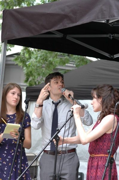 Photo Flash: Sneak Peek at NYMF's WHAT DO CRITICS KNOW? Image