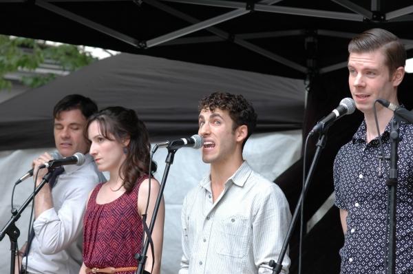 Photo Flash: Sneak Peek at NYMF's WHAT DO CRITICS KNOW? Image
