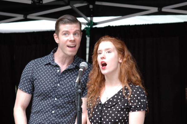 Photo Flash: Sneak Peek at NYMF's WHAT DO CRITICS KNOW? Image