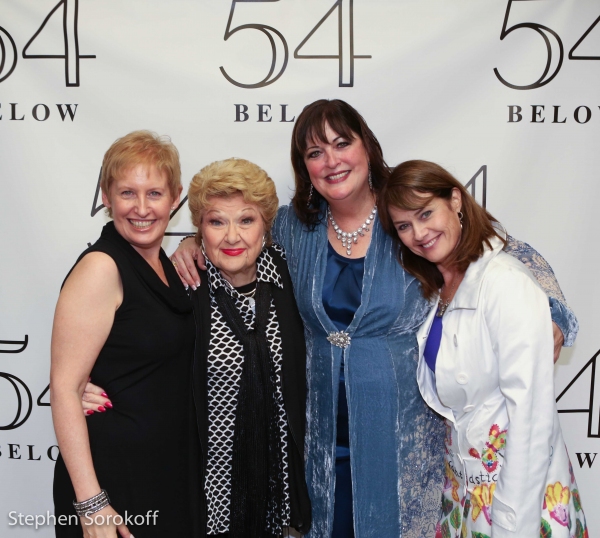 Liz Callaway, Marilyn Maye, Ann Hampton Callaway, Kari Strand Photo