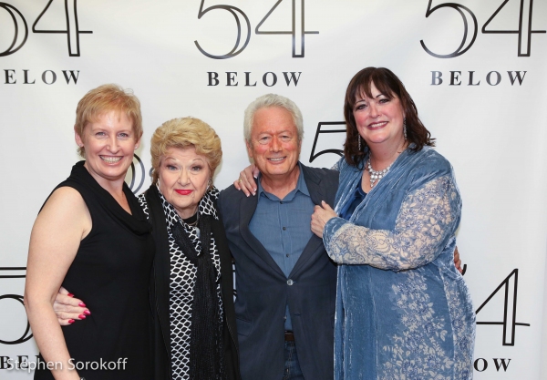 Liz Callaway, Marilyn Maye, Stephen Sorokoff, Ann Hampton Callaway Photo