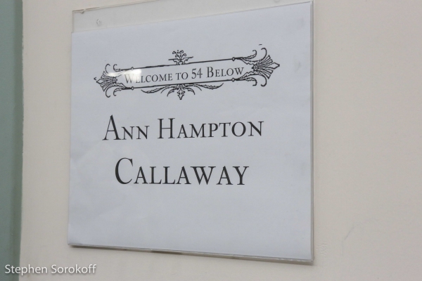 Photo Coverage: Ann Hampton Callaway Brings ON MY WAY TO YOU TO 54 Below 