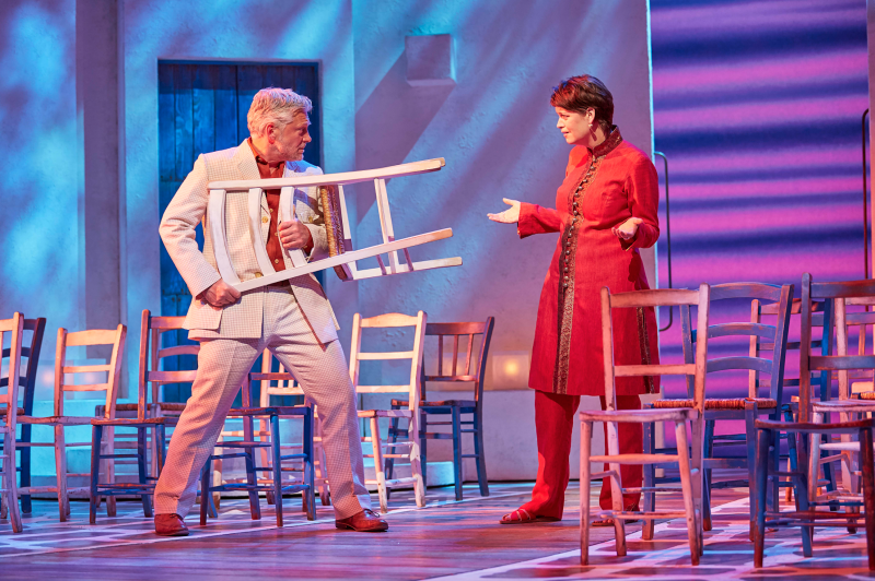 Photo Flash: First Look at New Cast of West End's MAMMA MIA! Image