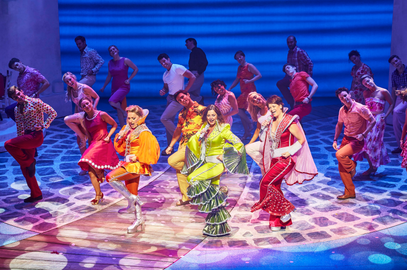 Photo Flash: First Look at New Cast of West End's MAMMA MIA! Image