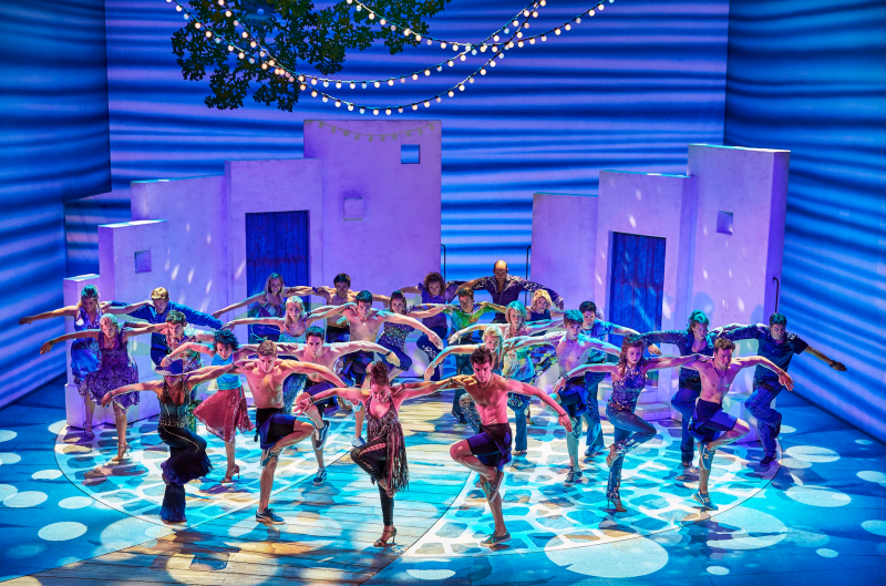 Photo Flash: First Look at New Cast of West End's MAMMA MIA! Image