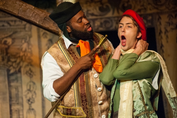 Photo Flash: First Look at Shakespeare Off-Broadway's THE TAMING OF THE SHREW 