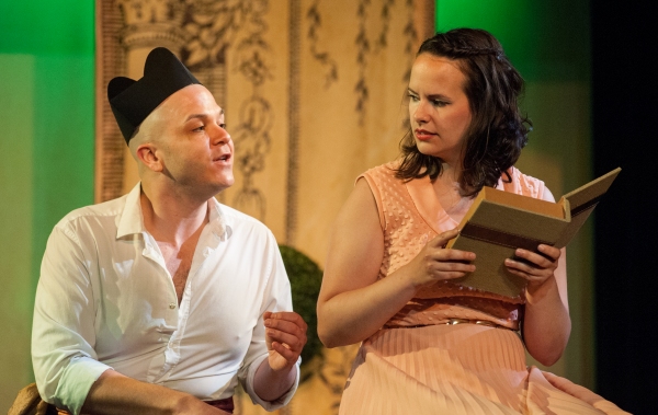 Photo Flash: First Look at Shakespeare Off-Broadway's THE TAMING OF THE SHREW 