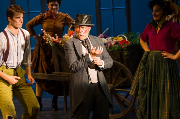 Photo Flash: First Look at Charles Shaughnessy & Kerry Conte in Theatre By The Sea's MY FAIR LADY Image