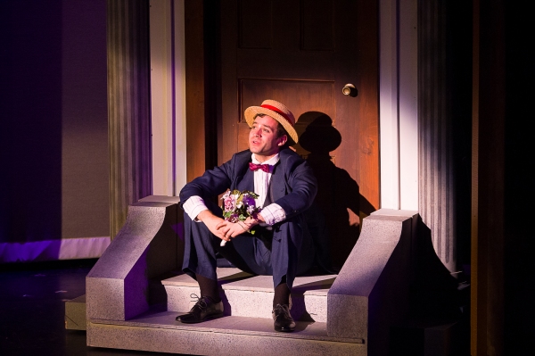Photo Flash: First Look at Charles Shaughnessy & Kerry Conte in Theatre By The Sea's MY FAIR LADY Image