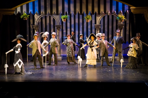 Photo Flash: First Look at Charles Shaughnessy & Kerry Conte in Theatre By The Sea's MY FAIR LADY Image