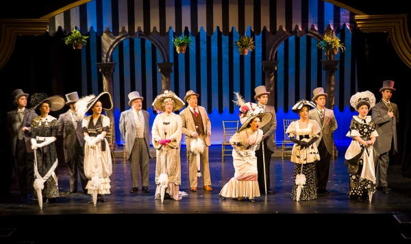 Photo Flash: First Look at Charles Shaughnessy & Kerry Conte in Theatre By The Sea's MY FAIR LADY Image