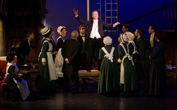 Photo Flash: First Look at Charles Shaughnessy & Kerry Conte in Theatre By The Sea's MY FAIR LADY Image