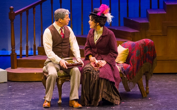 Photo Flash: First Look at Charles Shaughnessy & Kerry Conte in Theatre By The Sea's MY FAIR LADY Image
