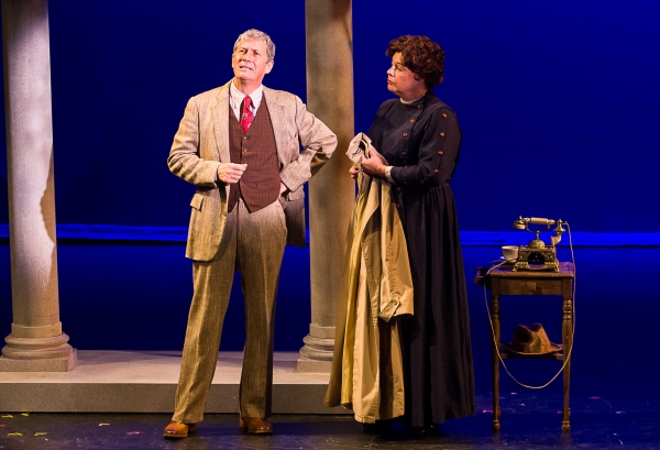 Photo Flash: First Look at Charles Shaughnessy & Kerry Conte in Theatre By The Sea's MY FAIR LADY Image