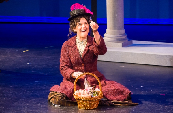 Photo Flash: First Look at Charles Shaughnessy & Kerry Conte in Theatre By The Sea's MY FAIR LADY Image