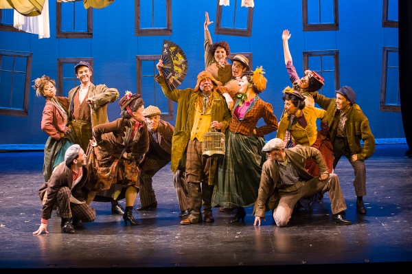 Photo Flash: First Look at Charles Shaughnessy & Kerry Conte in Theatre By The Sea's MY FAIR LADY Image