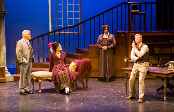 Photo Flash: First Look at Charles Shaughnessy & Kerry Conte in Theatre By The Sea's MY FAIR LADY Image