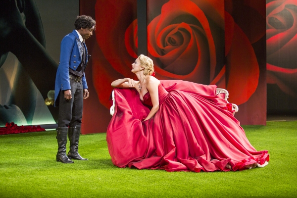 Photo Flash: First Look at Rutina Wesley and More in TWELFTH NIGHT at The Old Globe Image