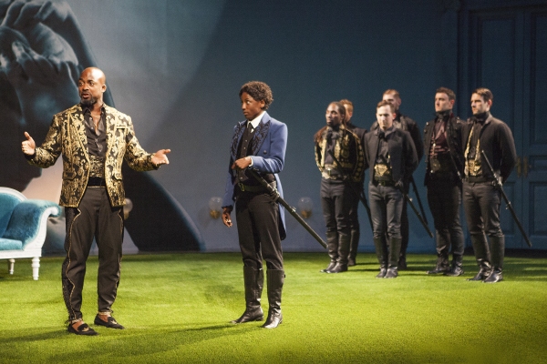 Photo Flash: First Look at Rutina Wesley and More in TWELFTH NIGHT at The Old Globe Image