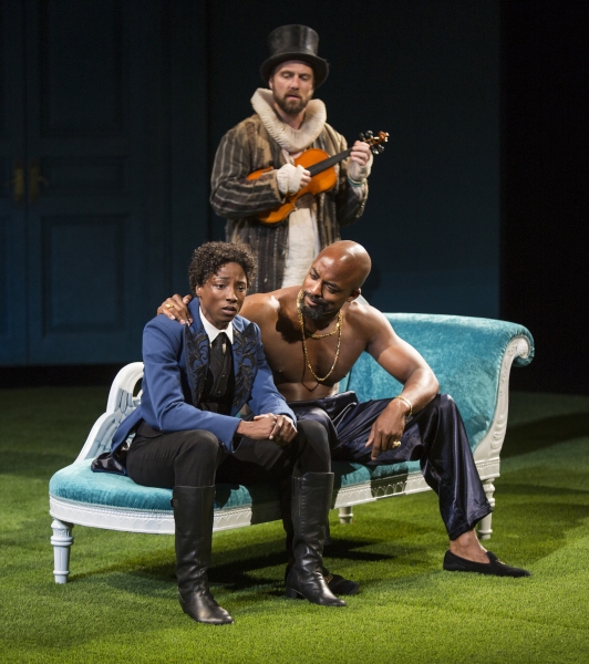 Photo Flash: First Look at Rutina Wesley and More in TWELFTH NIGHT at The Old Globe Image