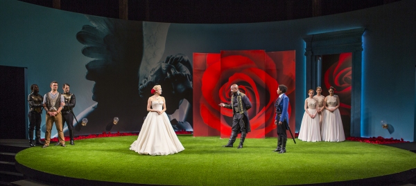 Photo Flash: First Look at Rutina Wesley and More in TWELFTH NIGHT at The Old Globe Image