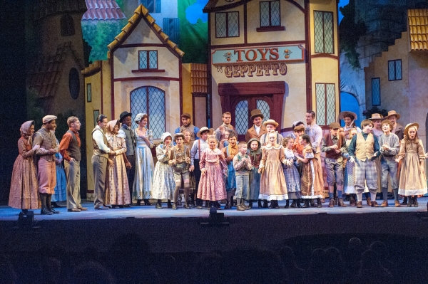 Photo Flash: Stephen Schwartz and David I. Stern Attend MTWichita's MY SON PINOCCHIO Opening Image