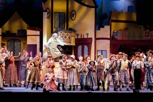 Photo Flash: Stephen Schwartz and David I. Stern Attend MTWichita's MY SON PINOCCHIO Opening Image