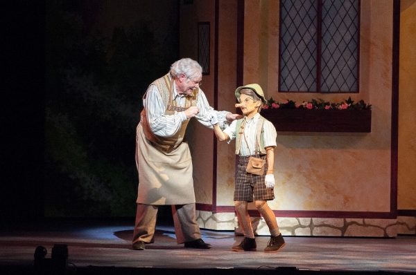 Photo Flash: Stephen Schwartz and David I. Stern Attend MTWichita's MY SON PINOCCHIO Opening Image