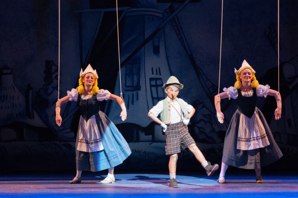 Photo Flash: Stephen Schwartz and David I. Stern Attend MTWichita's MY SON PINOCCHIO Opening Image