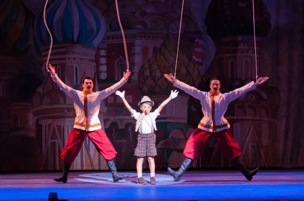 Photo Flash: Stephen Schwartz and David I. Stern Attend MTWichita's MY SON PINOCCHIO Opening Image
