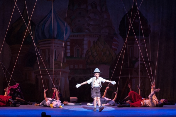 Photo Flash: Stephen Schwartz and David I. Stern Attend MTWichita's MY SON PINOCCHIO Opening Image