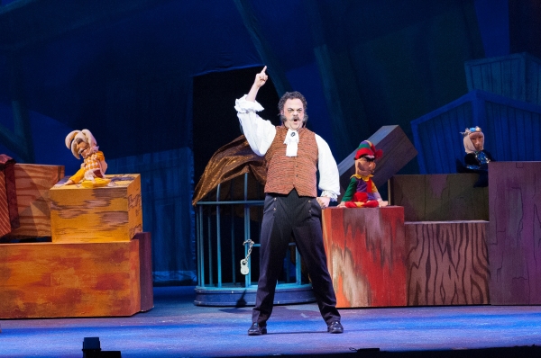 Photo Flash: Stephen Schwartz and David I. Stern Attend MTWichita's MY SON PINOCCHIO Opening Image