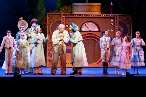 Photo Flash: Stephen Schwartz and David I. Stern Attend MTWichita's MY SON PINOCCHIO Opening Image
