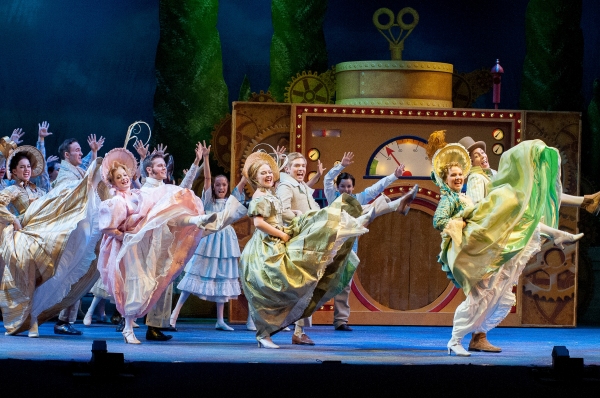 Photo Flash: Stephen Schwartz and David I. Stern Attend MTWichita's MY SON PINOCCHIO Opening Image