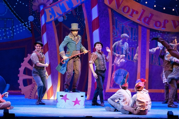 Photo Flash: Stephen Schwartz and David I. Stern Attend MTWichita's MY SON PINOCCHIO Opening Image