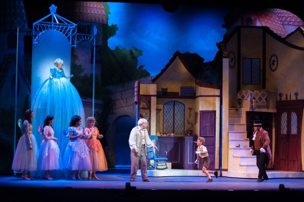 Photo Flash: Stephen Schwartz and David I. Stern Attend MTWichita's MY SON PINOCCHIO Opening Image