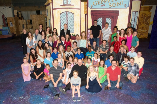 Photo Flash: Stephen Schwartz and David I. Stern Attend MTWichita's MY SON PINOCCHIO Opening Image