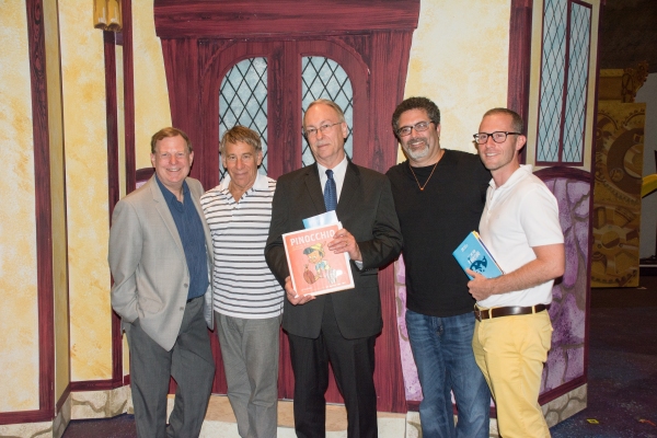 Photo Flash: Stephen Schwartz and David I. Stern Attend MTWichita's MY SON PINOCCHIO Opening Image