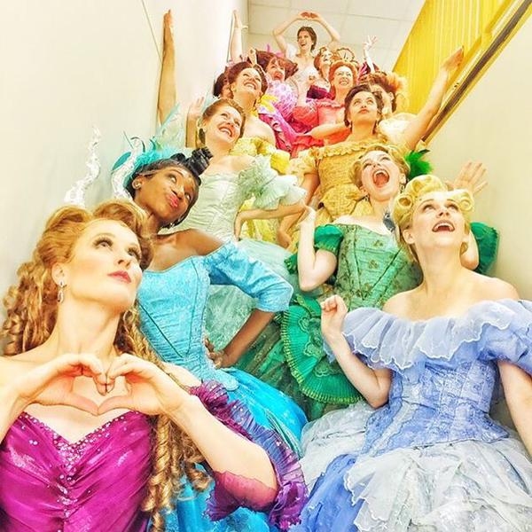 Photo Flash: Saturday Intermission Pics, 6/27- CINDERELLA, THE KING AND I, AN AMERICAN IN PARIS, and More! Image