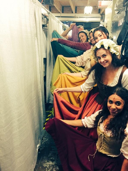 Photo Flash: Saturday Intermission Pics, 6/27- CINDERELLA, THE KING AND I, AN AMERICAN IN PARIS, and More! Image