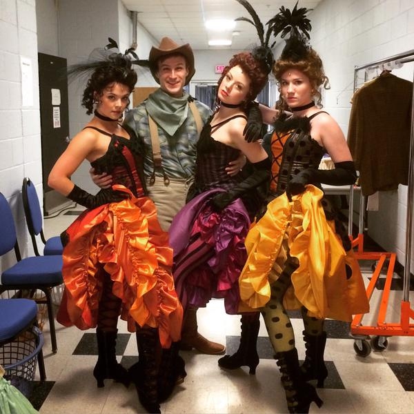 Photo Flash: Saturday Intermission Pics, 6/27- CINDERELLA, THE KING AND I, AN AMERICAN IN PARIS, and More! Image