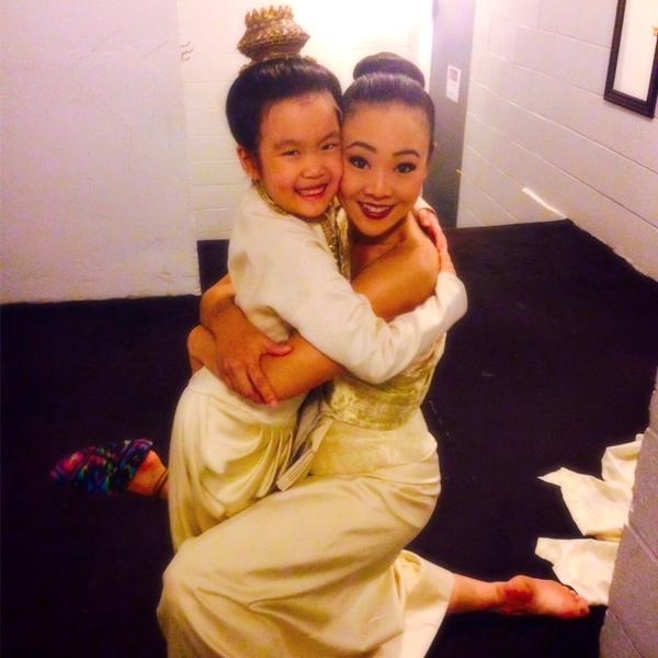 Photo Flash: Saturday Intermission Pics, 6/27- CINDERELLA, THE KING AND I, AN AMERICAN IN PARIS, and More! Image