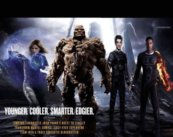 Photo Flash: First Look- FANTASTIC FOUR: A NEW GENERATION OF HEROES, Starring Miles Teller 