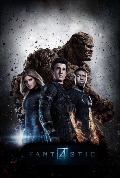 Photo Flash: First Look- FANTASTIC FOUR: A NEW GENERATION OF HEROES, Starring Miles Teller 