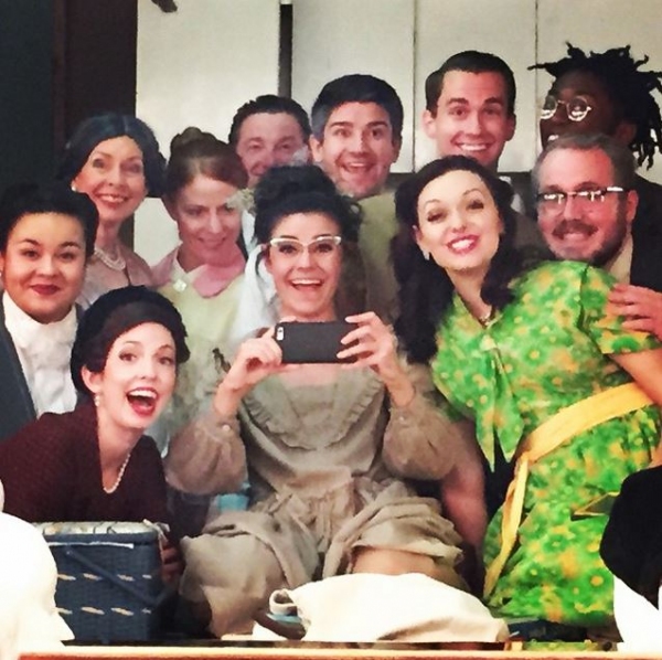 Photo Flash: Saturday Intermission Pics, 6/27 Pt 2- MATILDA Tour, The Muny's HAIRSPRAY, and More! Image