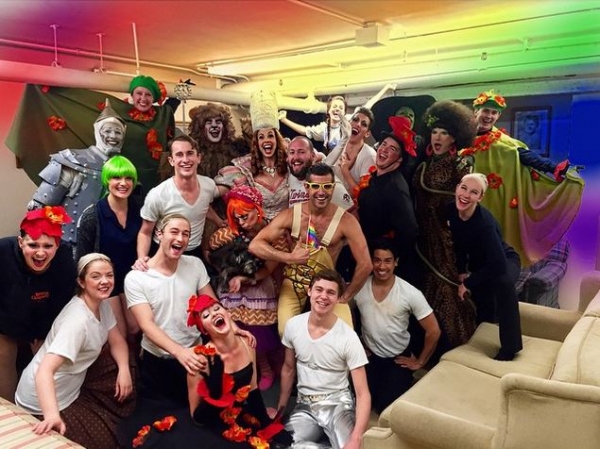 Photo Flash: Saturday Intermission Pics, 6/27 Pt 2- MATILDA Tour, The Muny's HAIRSPRAY, and More! Image