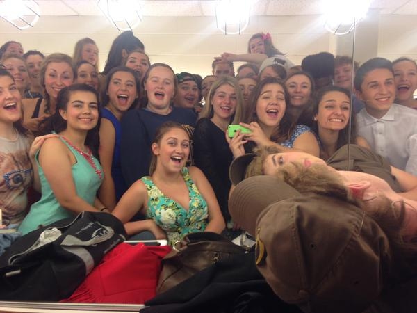 Photo Flash: Saturday Intermission Pics, 6/27 Pt 2- MATILDA Tour, The Muny's HAIRSPRAY, and More! Image